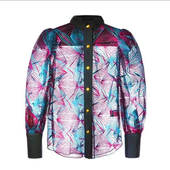 Rottman NYC ‘Dazzling Revenge’ Blouse - Picture 4 of 8